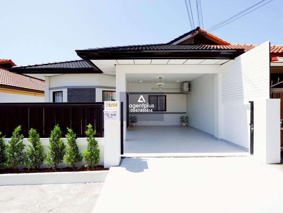 ขายทาวน์เฮาส์ 3 ห้องนอน หนองไม้แก่น พัทยา รีโนเวทใหม่ พร้อมเข้าอยู่