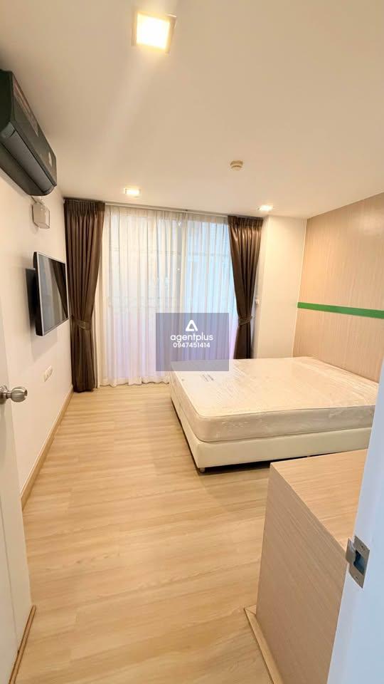 ขายคอนโด 2 ห้องนอน ห้วยขวาง–รัชดา ห้องมุมกว้าง  ใกล้ MRT ห้วยขวาง