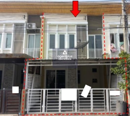 ขาย ทาวน์เฮ้าส์ โครงการ โกลเด้นทาวน์ วัชรพล-สุขาภิบาล 5