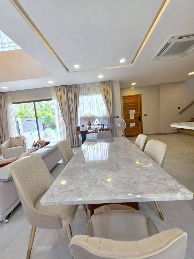 ขายวิลล่าหรูใกล้โรงเรียนTara Pattana International School ทุ่งกลม-ตาลหมัน พัทยา