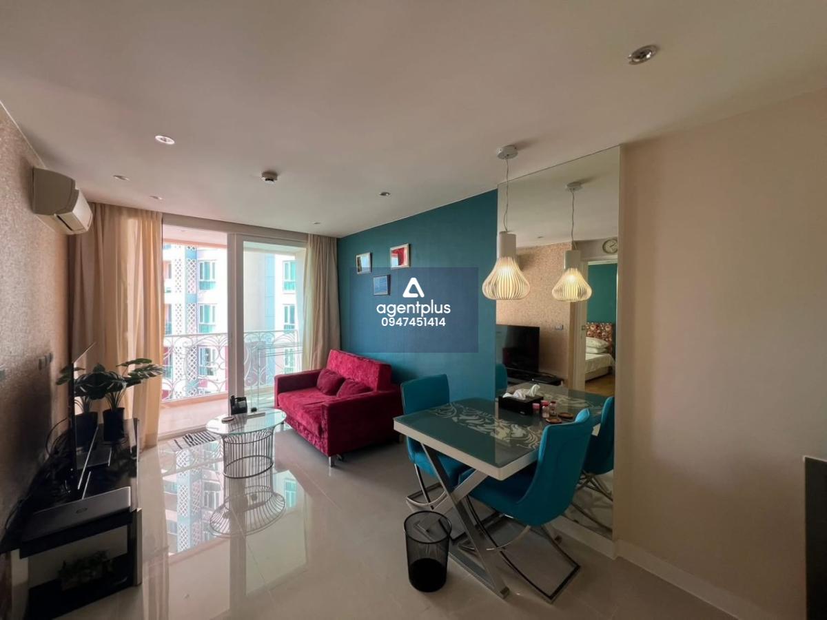 ขายคอนโด Grand Caribbean 1ห้องนอน วิวสระ