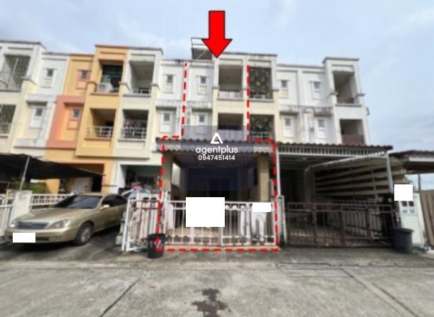 ขาย ทาวน์เฮ้าส์ โครงการ แฮปปี้แลนด์ แกรนด์วิลล์