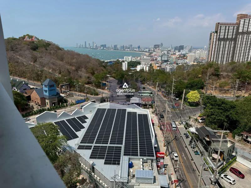 ขายคอนโด The Vision พระตำหนัก วิวทะเล