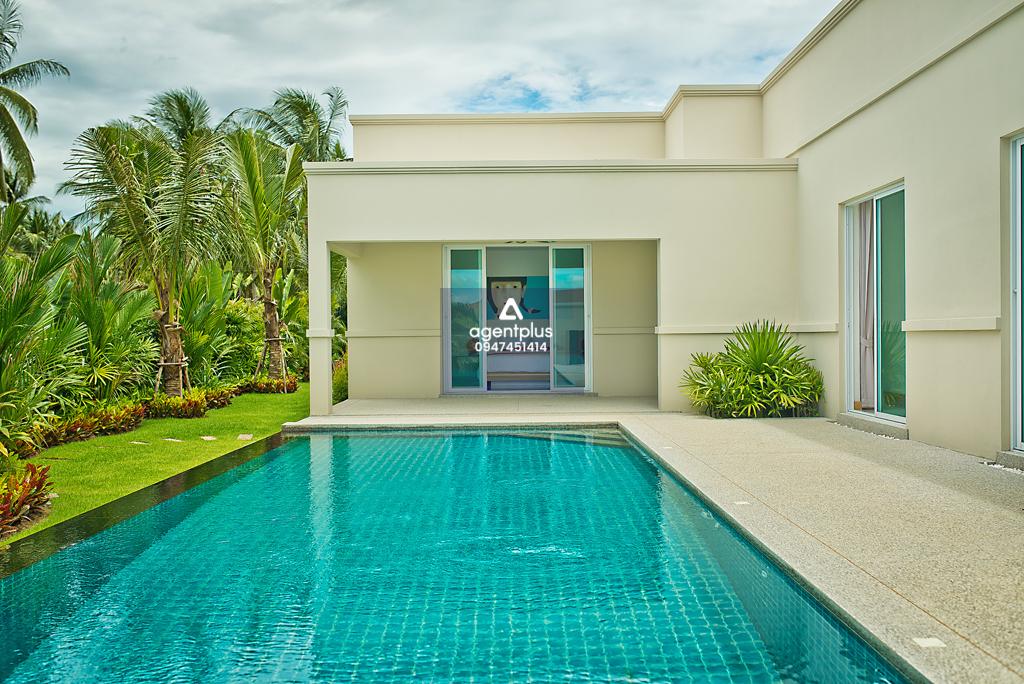 ขายบ้านพูลวิลล่าพร้อมสระว่ายน้ำส่วนตัว โครงการ เดอะ วินยาร์ด เฟส 3