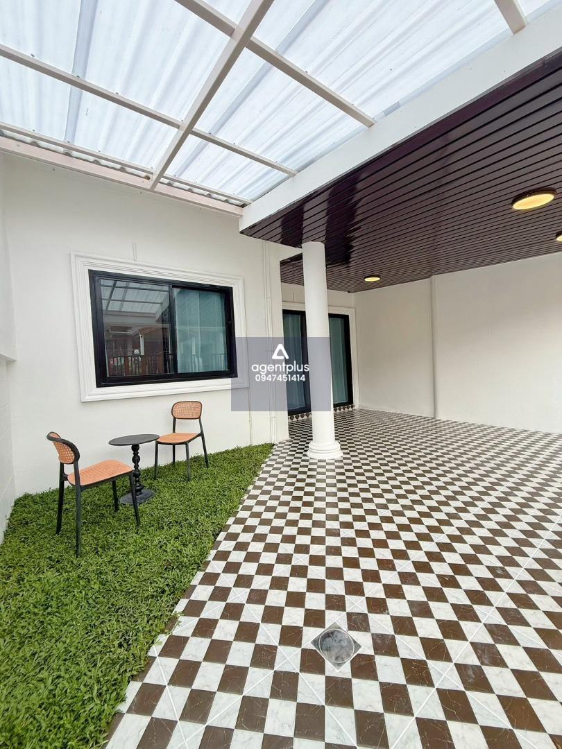 ขายบ้านทาวน์เฮาส์ 1ชั้น 2ห้องนอน ในหมู่บ้านเขาตาโล พัทยา