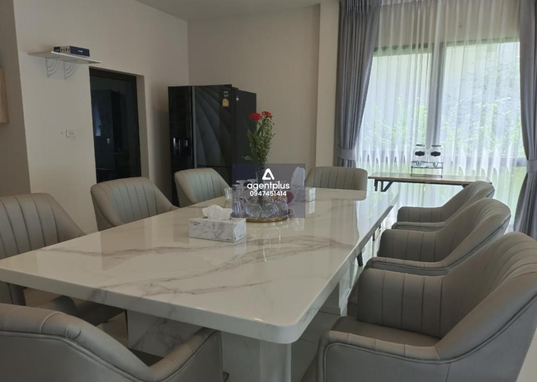 *บ้านเดี่ยวพร้อมเช่า The City ราชพฤกษ์ – สวนผัก บรรยากาศเป็นส่วนตัว เหมาะสำหรับครอบครัวใหญ่