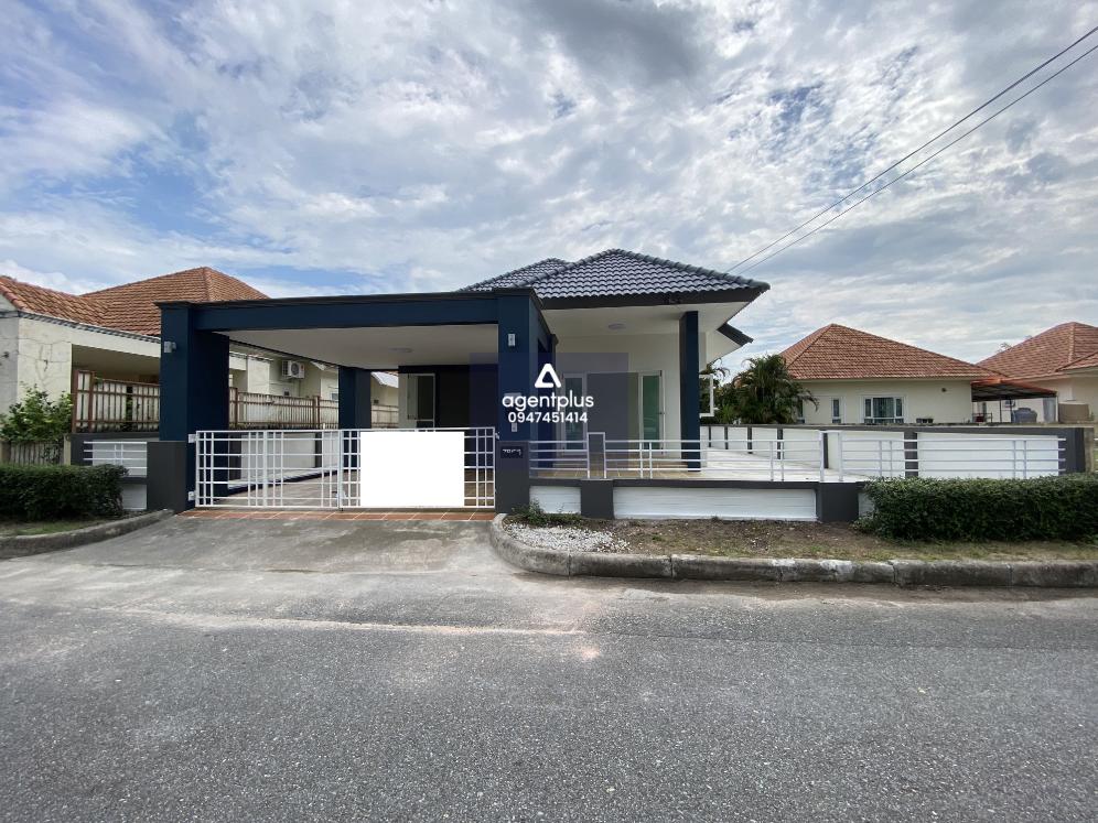 บ้านเดี่ยวชั้นเดียว สินทวี การ์เด้นท์ 2 ทำเลดี การคมนาคมสะดวก ติดถนนสุขุมวิท (ทล.3) สาธารณูปโภคครบครัน