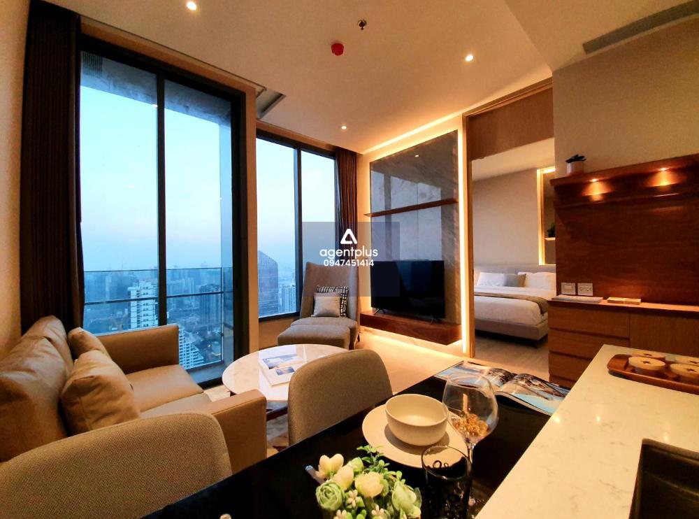 คอนโดพร้อมอยู่ ดิ เอส อโศก ใจกลางสุขุมวิท ใกล้ BTS อโศก และ MRT สุขุมวิท