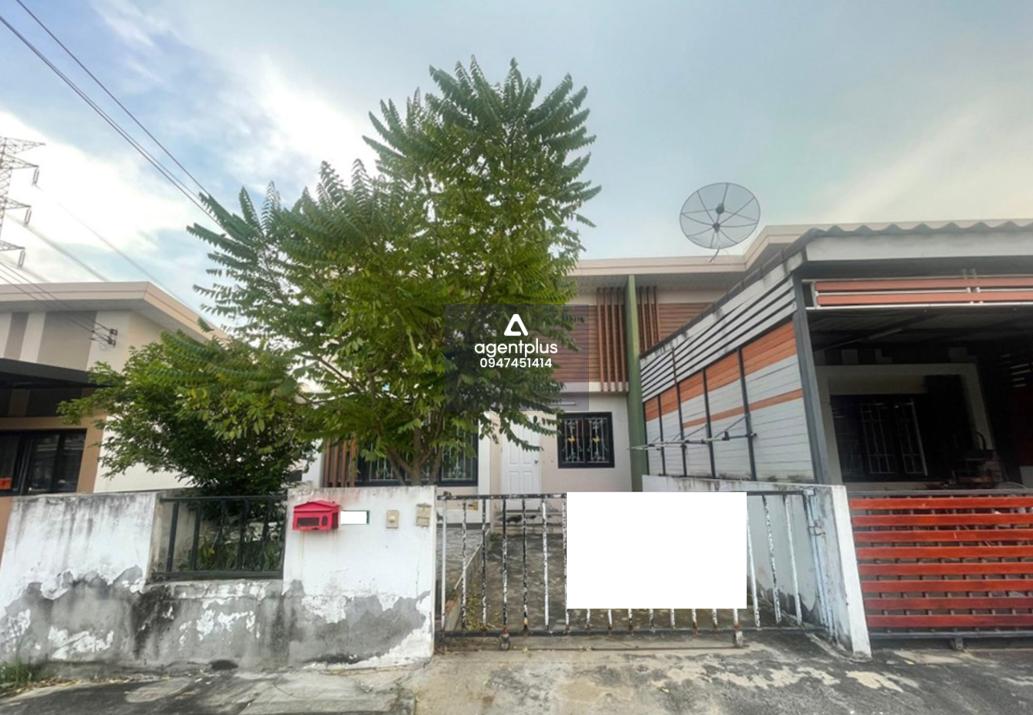 เอสซีวิลเลจ 3 ปลวกแดง ทาวน์เฮ้าส์ชั้นเดียว โครงสร้างคอนกรีตเสริมเหล็ก ทำเลดีใกล้ถนนสายปลวกแดง-วังตาผิน (รย.3080) การคมนาคมสะดวก