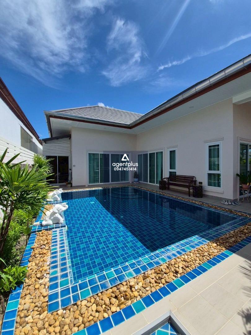 🏛🏝 Luxury Modern Pool Villa | พร้อมเข้าอยู่ หมู่บ้านดุสิตพัทยาการ์เด้น 6