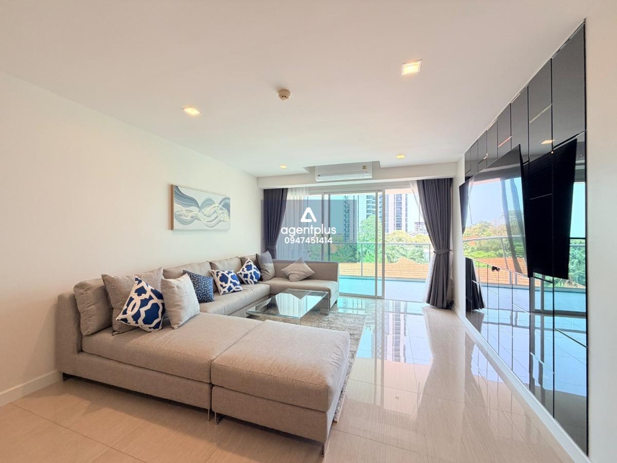 ขายคอนโด Elegance @ Cozy Beach — ห้องใหญ่ 107.34 ตรม. 2 Beds. วิวทะเล พร้อมอยู่_เฟอร์ครบ!!