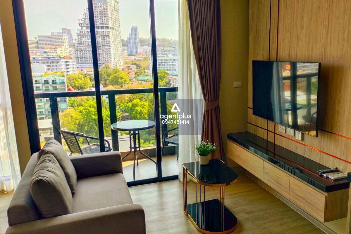 ให้เช่าคอนโด Studio พระตำหนัก พัทยา  ห้องสวย พร้อมอยู่ ใกล้ชายหาด