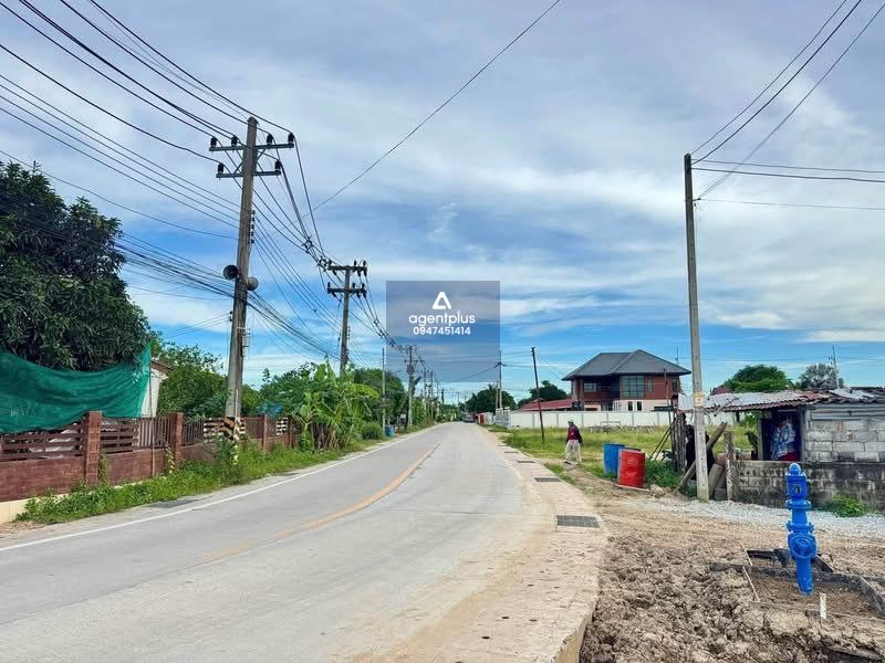 ขายที่ดินห้วยใหญ่  ซอยธารารีสอร์ท ใกล้ถนนสุขุมวิท  ใกล้หาดจอมเทียน