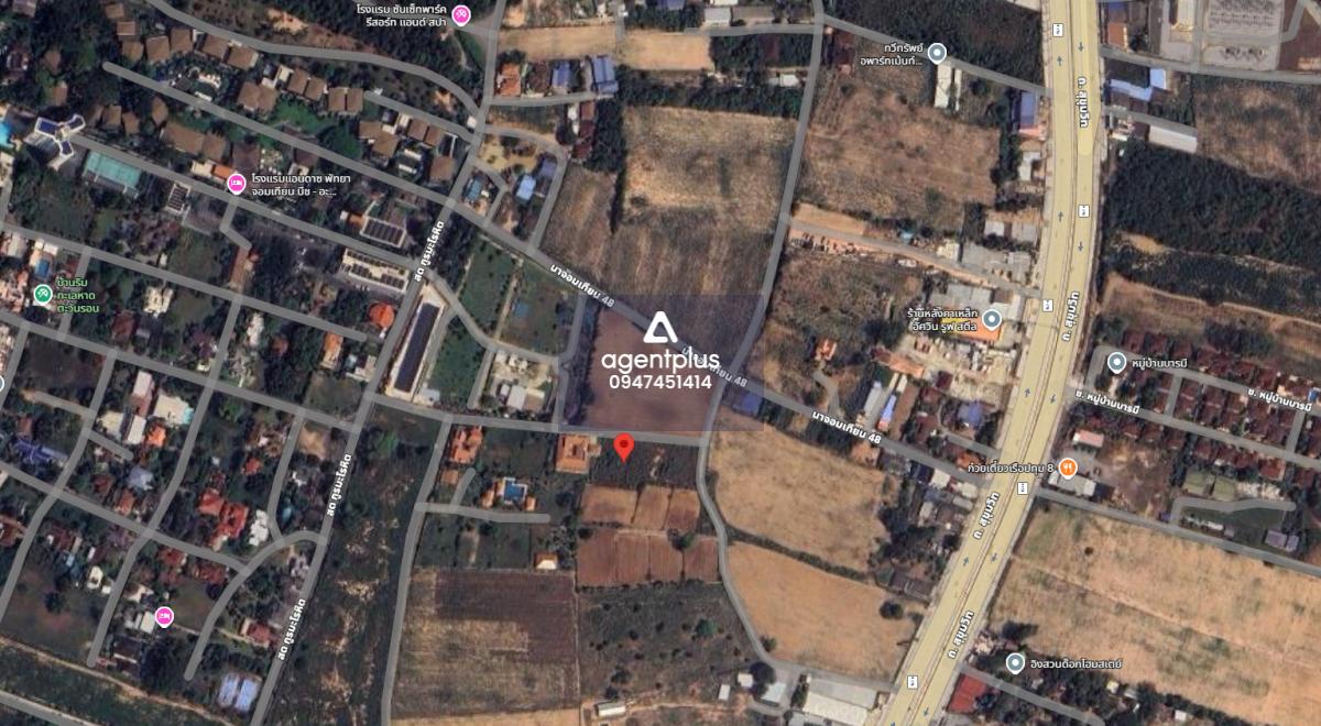 *ขายที่ดินบางเสร่ ฝั่งทะเล ห่างจากทะเลเพียง1นาที และถนนสุขุมวิขทเพียง 200 เมตร ติด water park