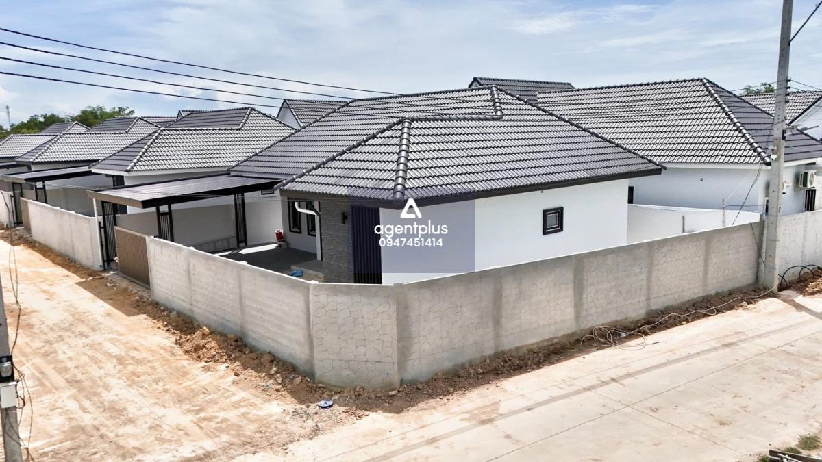 บ้านเดี่ยวสร้างใหม่ พัทยา ใกล้สุขุมวิทและจอมเทียน