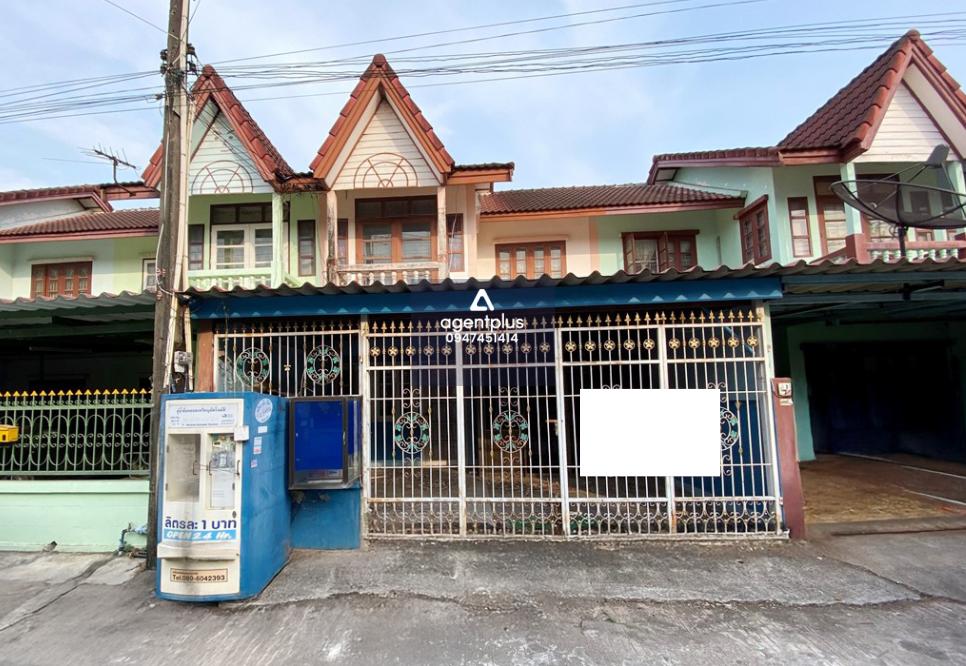 โครงการวังใหม่วิลล่า ทาวน์เฮ้าส์ 2 ชั้น ทำเลดีใกล้ถนน