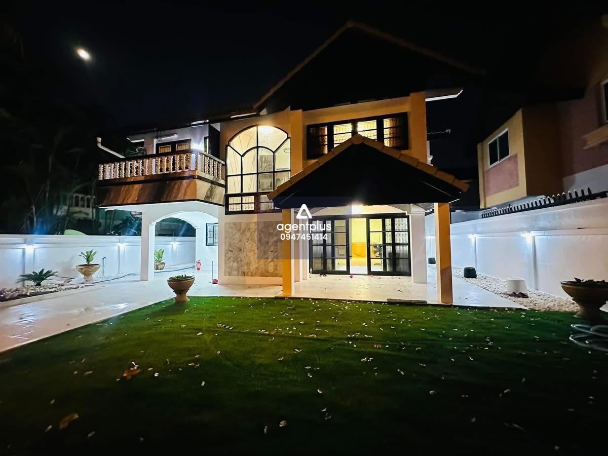 ขายและให้เช่าบ้าน2ชั้น 3ห้องนอน ซอยโพธิสาร ฟรีอินเตอร์เน็ต