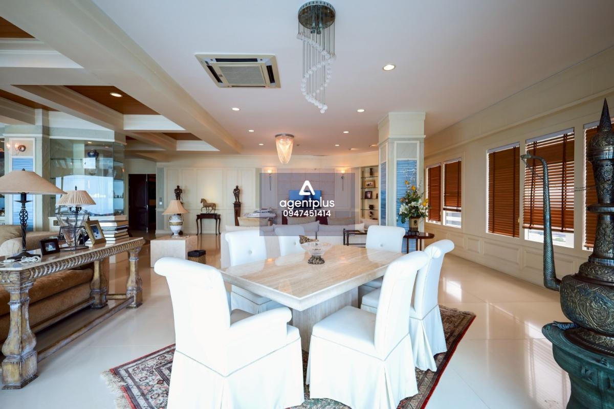 ให้เช่าเพนเฮาส์สุดหรู วิวทะเลแบบพาโนรามา พร้อมเข้าอยู่ พัทยา