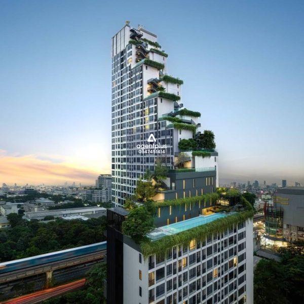 ขายคอนโด ห้องสวย วิวเมือง ทำเล Prime ใจกลางกรุงเทพ