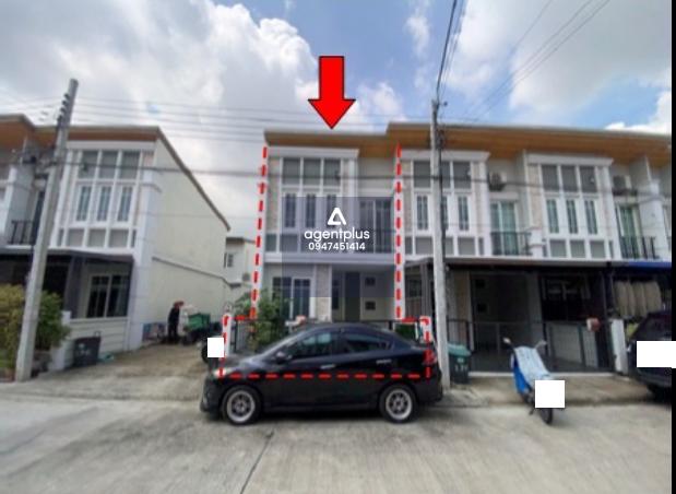 ขาย ทาวน์เฮ้าส์ โครงการ โกลเด้น ทาวน์ รามอินทรา-คู้บอน