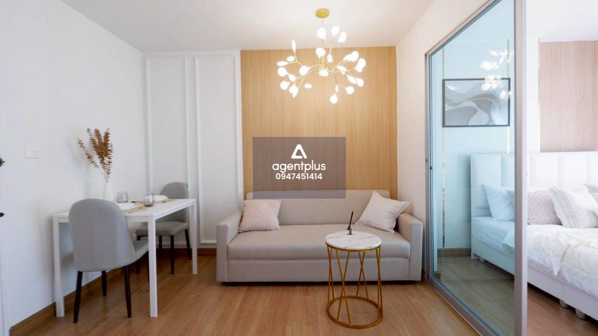 ขายคอนโดรีโนเวทใหม่ วิวโล่ง ไม่บล็อค เด็น วิภาวดี กรุงเทพฯ