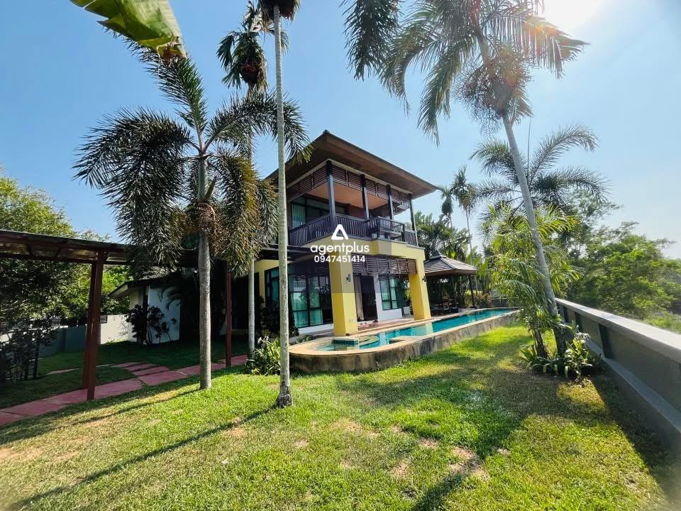 ให้เช่าพูลวิลล่าหลังใหญ่ 4ห้องนอน เฟอร์ครบ ใกล้อ่างมาบประชันพัทยา