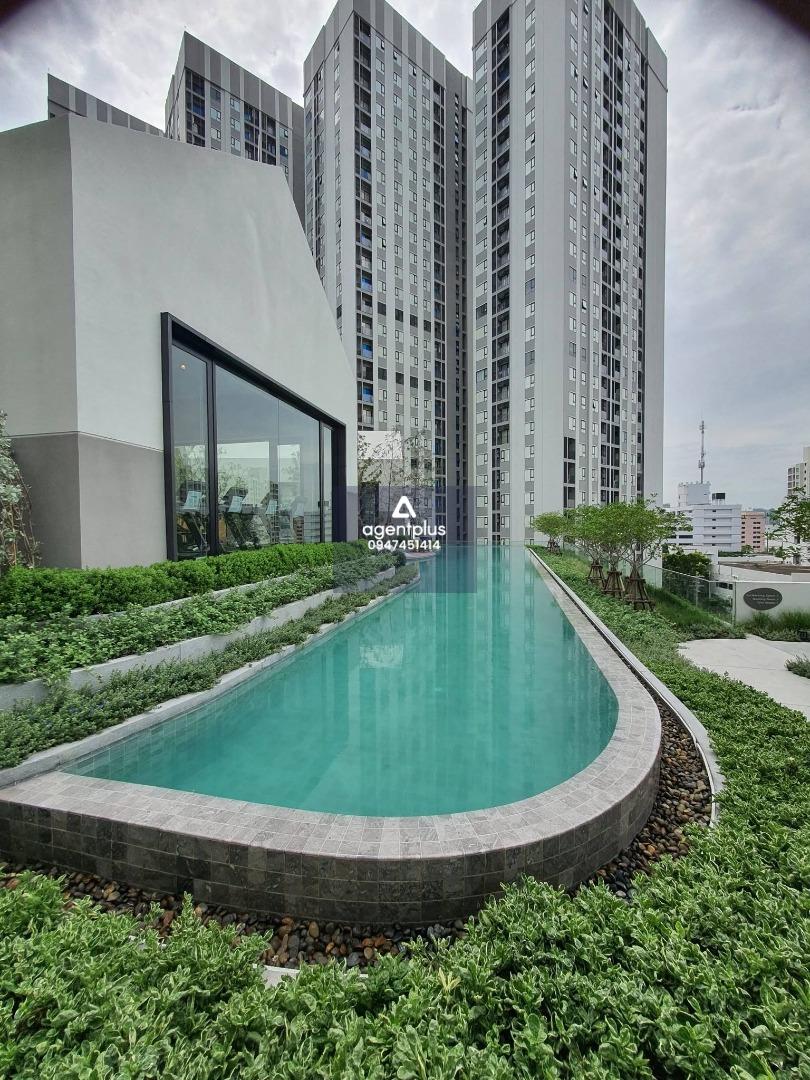 ให้เช่าคอนโด 1 ห้องนอน วิวเมือง ย่านรัชดา–พระราม 9 | ห้องใหม่พร้อมอยู่