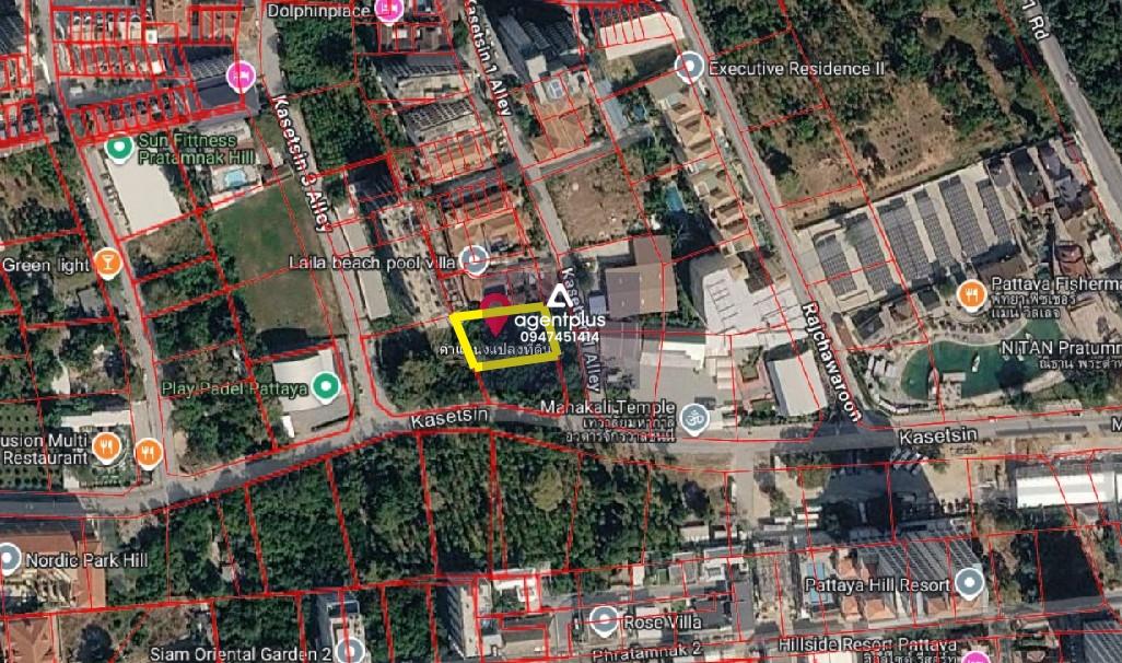 ให้เช่าที่ดินทำเลศักยภาพ ขนาด 2 งาน 22 ตร.ว. (ประมาณ 888 ตร.ม.)