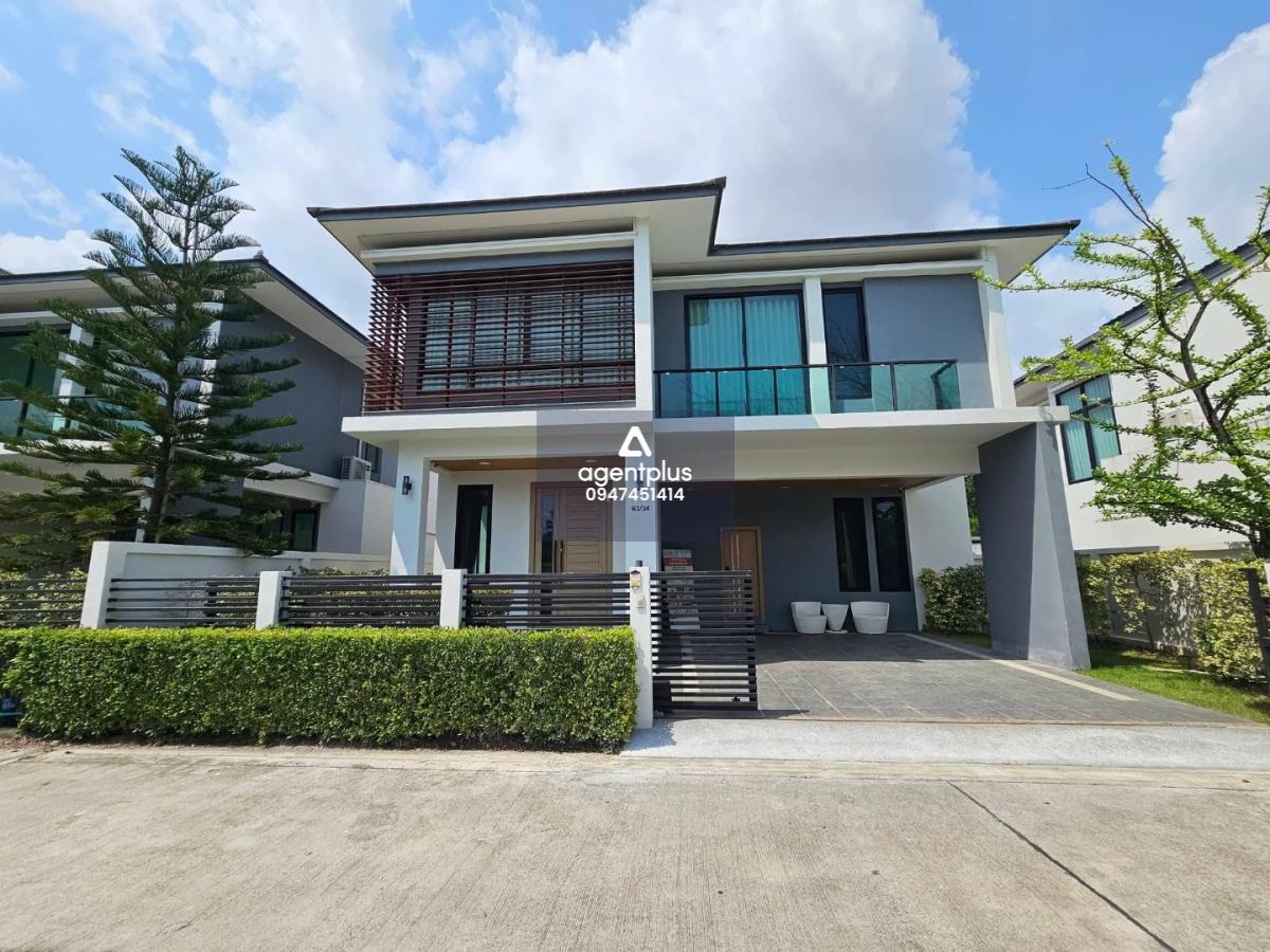 ขายบ้านเดี่ยวสร้างใหม่ 4 ห้องนอน ห้วยใหญ่ พัทยา บ้านพร้อมอยู่