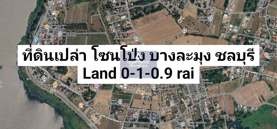 ขายที่ดินสีเหลือง โซนโป่ง บางละมุง ชลบุรี ใกล้แหล่งชุมชน ทำเลศักยภาพ
