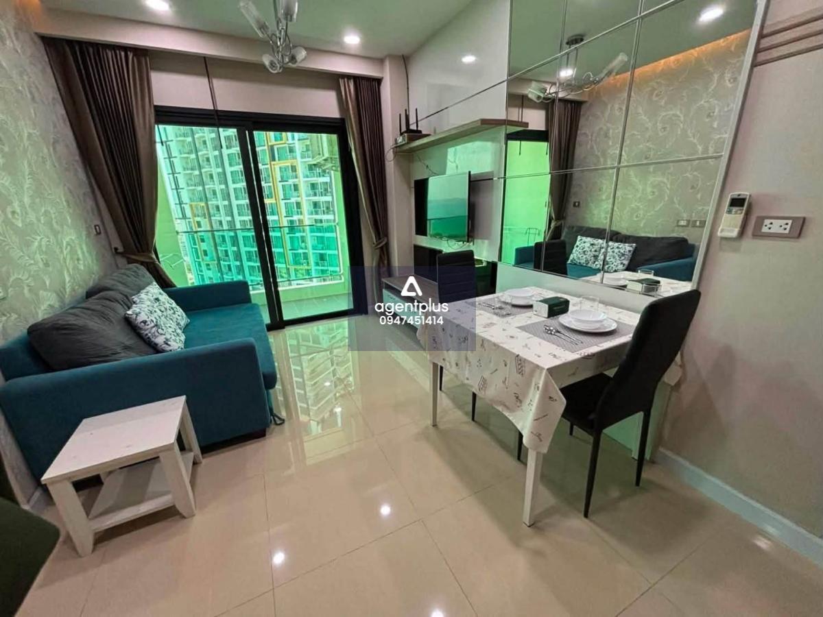  ขายคอนโด 1 ห้องนอน จอมเทียน พัทยา ชั้นสูง วิวทะเล ห้องสวย เฟอร์นิเจอร์ครบ พร้อมผู้เช่า