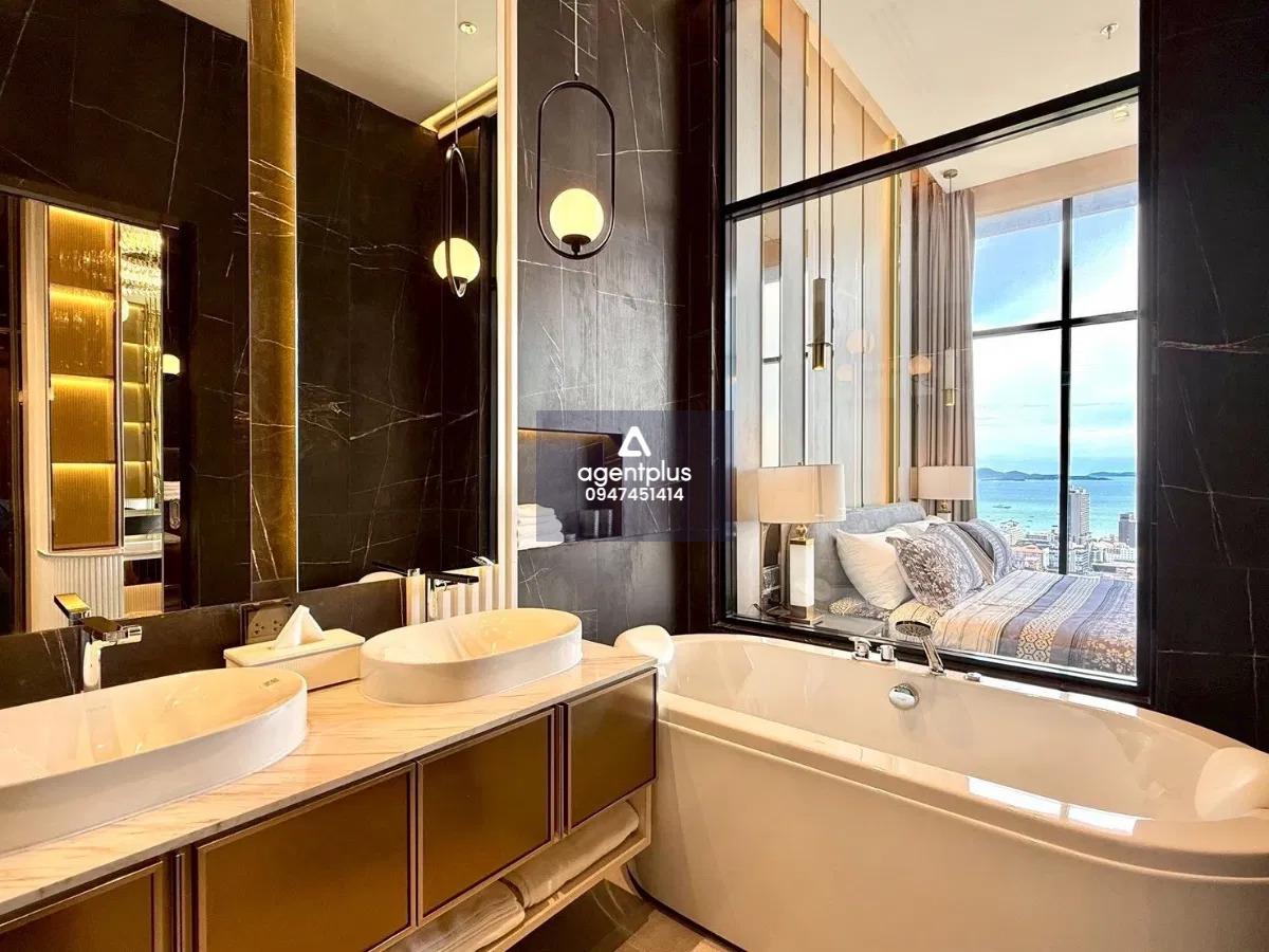 คอนโดวิวทะเล Once Pattaya ให้เช่า วิวสวยระดับพรีเมียม