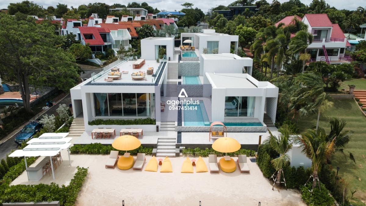 ให้เช่าพูลวิลล่าสุดหรู  SAMUTTRA VILLA ติดหาดส่วนตัวแบบ Exclusive ย่านนาจอมเทียนพัทยา