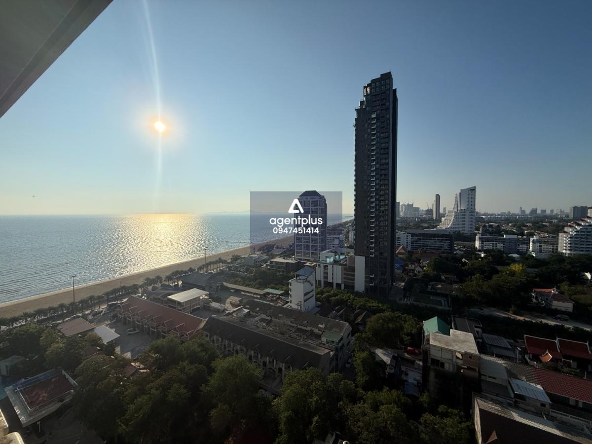 คอนโดลุมพินี พาร์คบีช จอมเทียน ติดทะเล ชั้นสูง วิวทะเล พร้อมอยู่