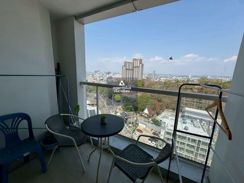 ขายคอนโด The Vision พระตำหนัก วิวทะเล