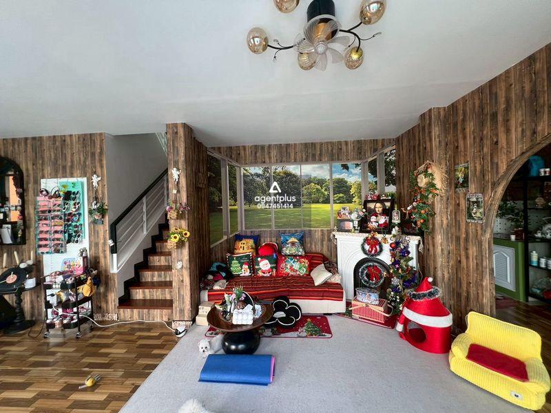 *ขายบ้านพูลวิลล่าใกล้ทะเลเพียง 2 กิโล เดอะ กรีนพาร์ค จอมเทียน พัทยา