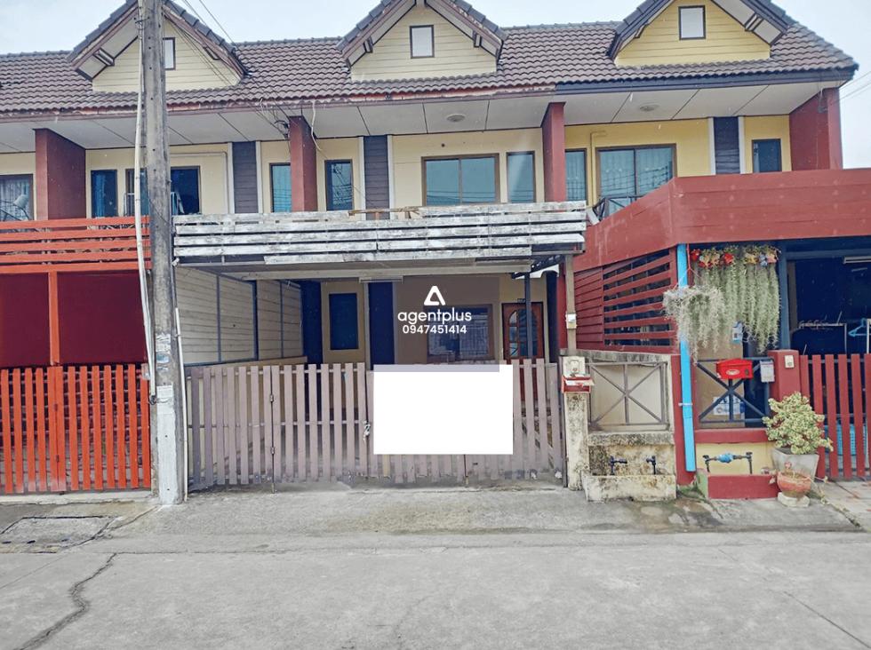 ทาวน์เฮ้าส์ 2 ชั้น ปลวกแดง ทำเลในแหล่งชุมชน การเดินทางสะดวก ซ.ห้วยแก้ว-ปรุมปราม 4