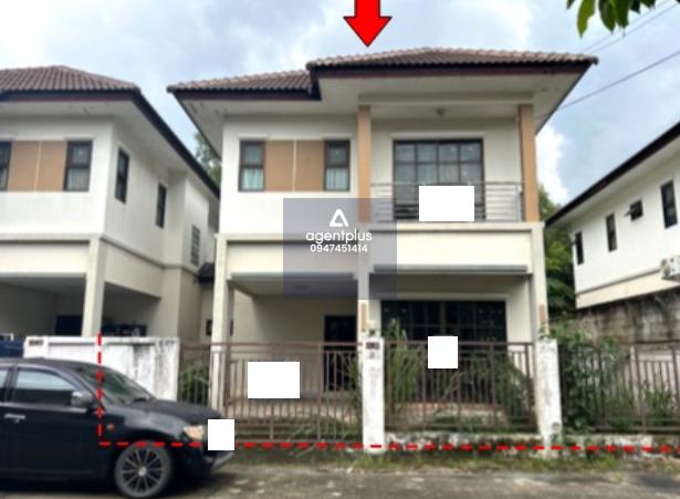 ขาย บ้านแฝด โครงการ เต็มสิริ พลัส มิตรไมตรี