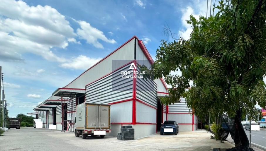 ให้เช่าโกดัง ติดหน้าถนนสุขาภิบาล5 ใกล้โรงเรียนสารสาสน์สายไหม