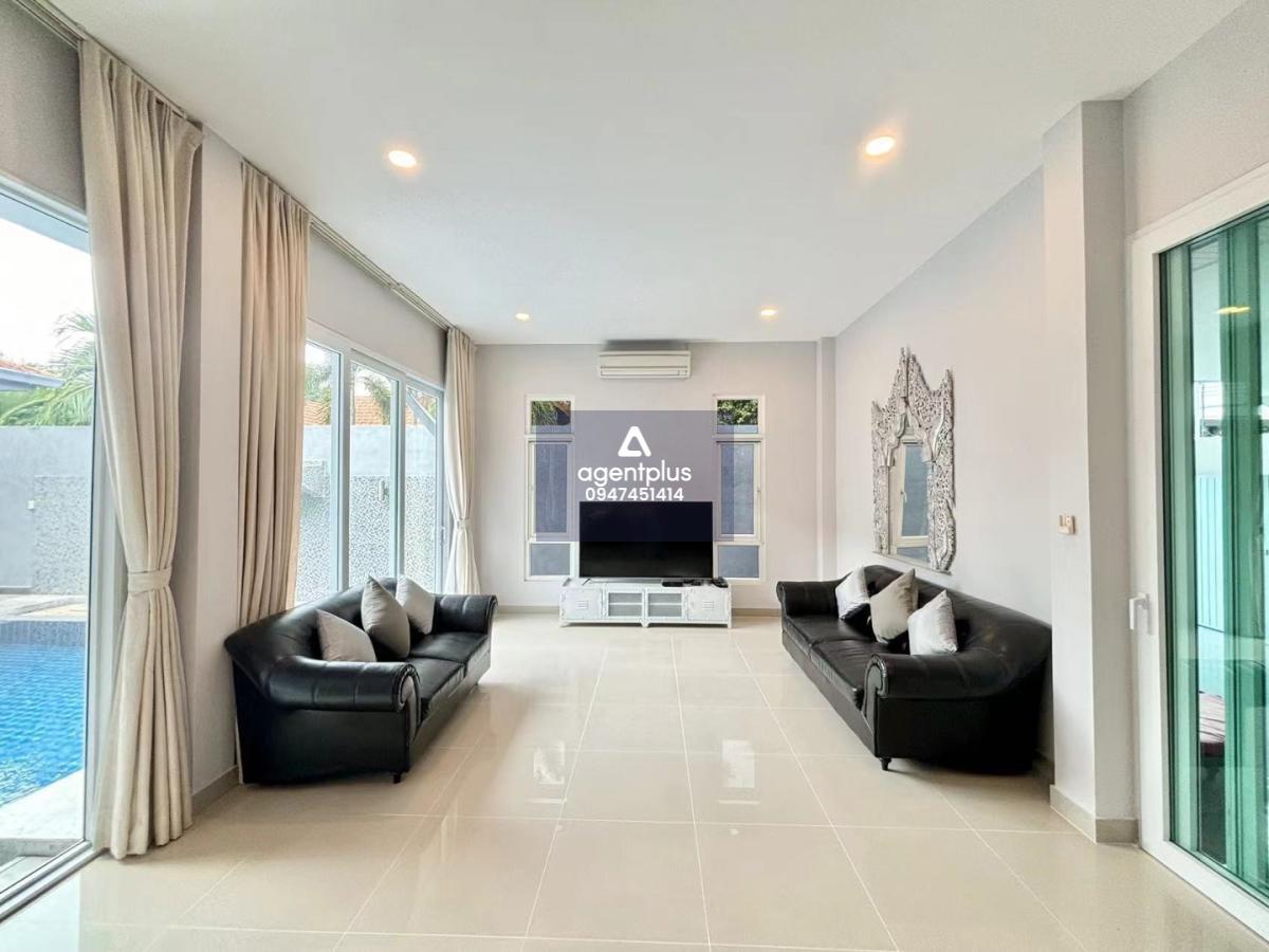 *ปล่อยเช่าบ้านพูลวิลล่า ในโครงการ AD House พัทยา สงบ เป็นส่วนตัว