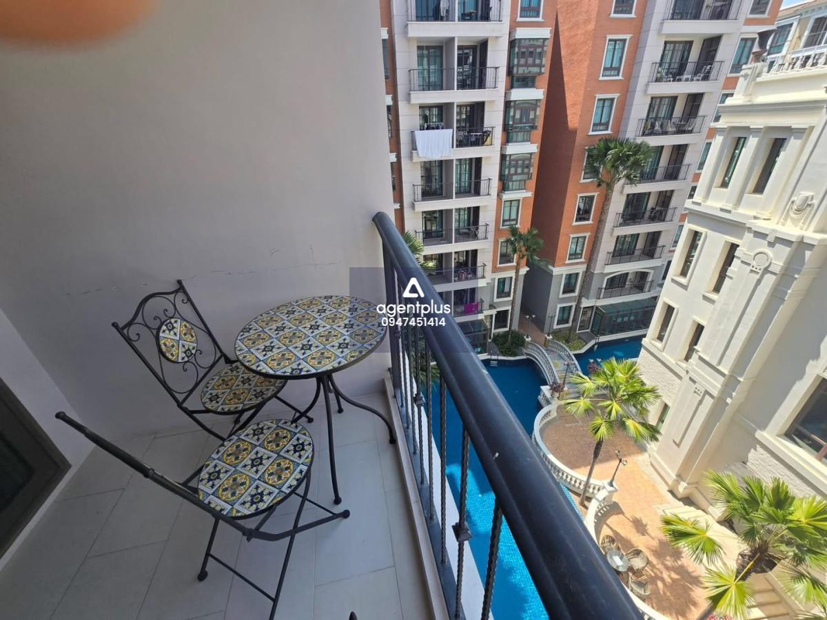 ให้เช่าคอนโดเอสปัญญ่า รีสอร์ท พัทยา จอมเทียน วิวสระว่ายน้ำ