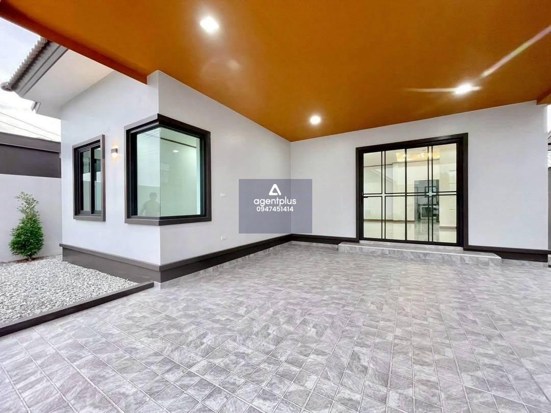  ขายบ้านเดี่ยวชั้นเดียว 3 ห้องนอน โป่ง–ห้วยยายมุก พัทยา พร้อมของแถมครบ เข้าอยู่ได้เลย