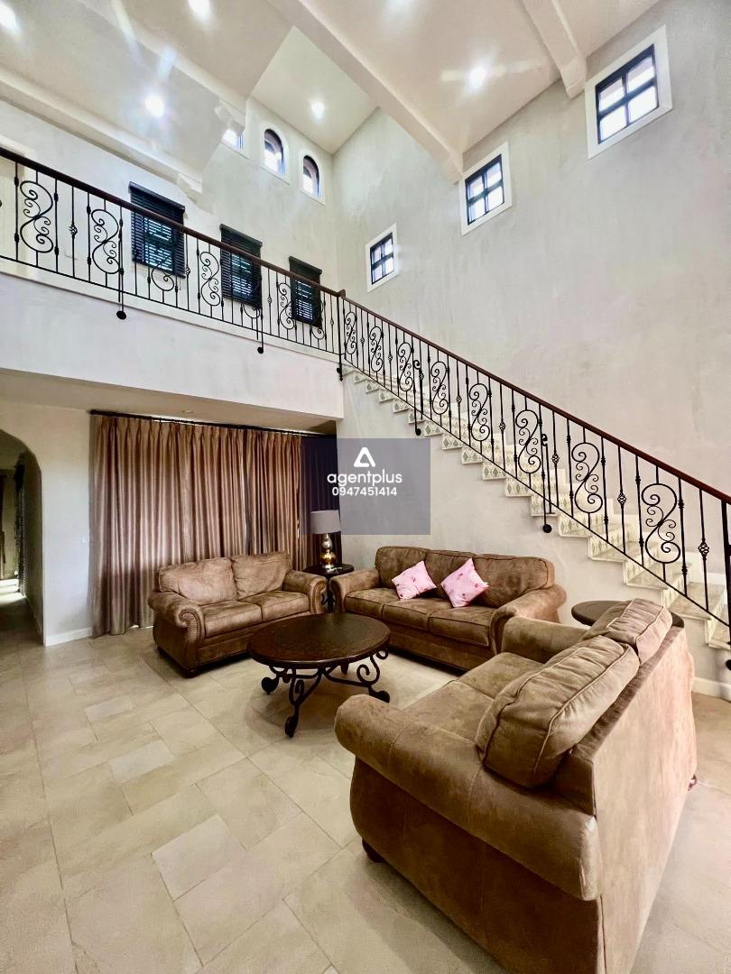 บ้านสไตล์ Tuscany ในโครงการ Nusa Chivani 4 ห้องนอน พร้อมสระว่ายน้ำส่วนตัว เงียบสงบ 