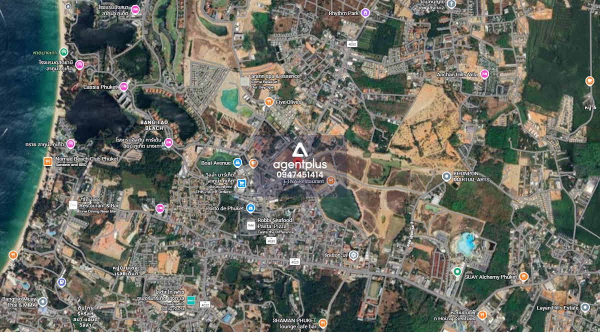 ที่ดินติดถนนบ้านดอน-เชิงทะเล ใกล้ทะเลเพียง 7 นาที ภูเก็ต