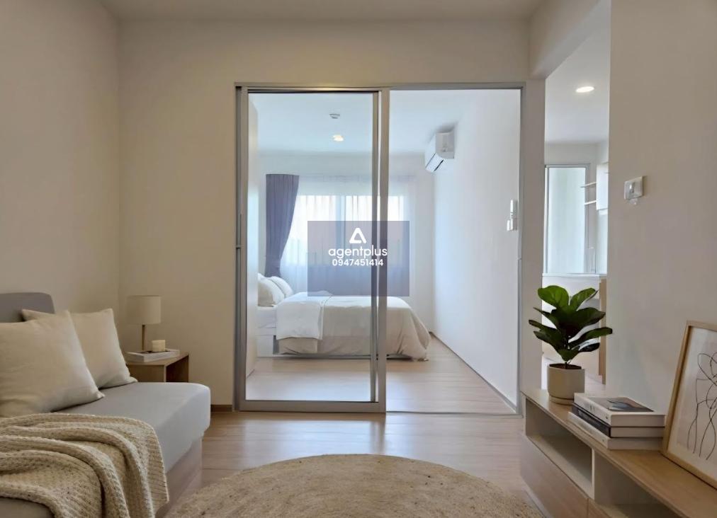 คอนโดใกล้รถไฟฟ้า 1 ห้องนอน 1 ห้องน้ำ วิวธรรมชาติ