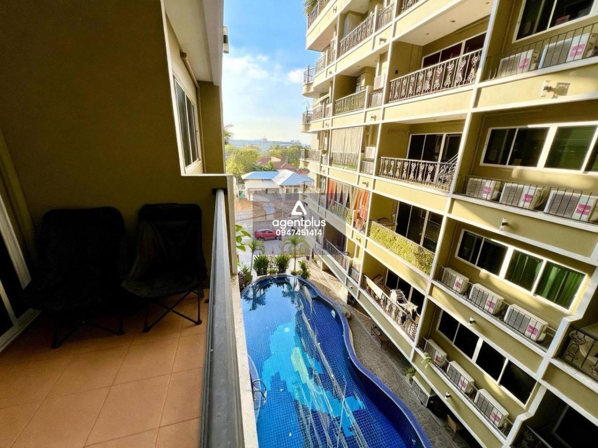 Siam Oriental Twins พระตำหนัก คอนโด วิวสระ เฟอร์ครบ พร้อมเข้าอยู่ ราคาเพียง 1.75 ล้านบาท