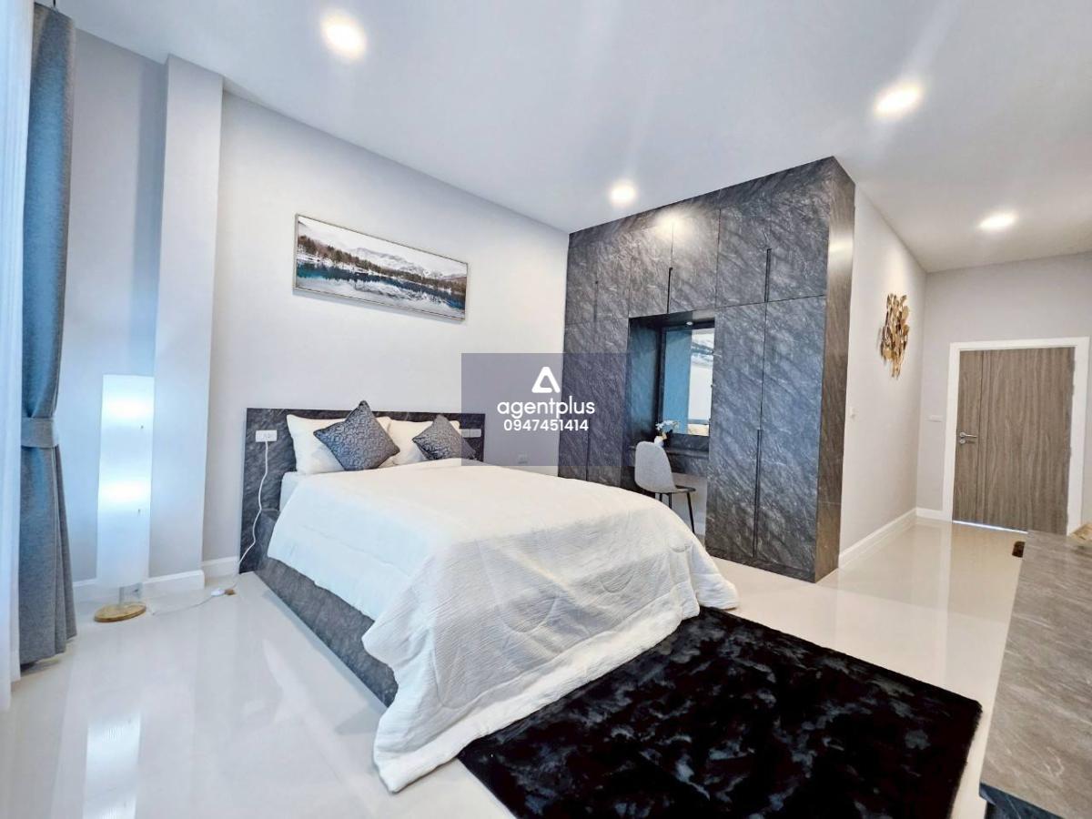 ให้เช่าบ้านใหม่ มีสระน้ำ ใกล้หาด รับสัตว์เลี้ยง