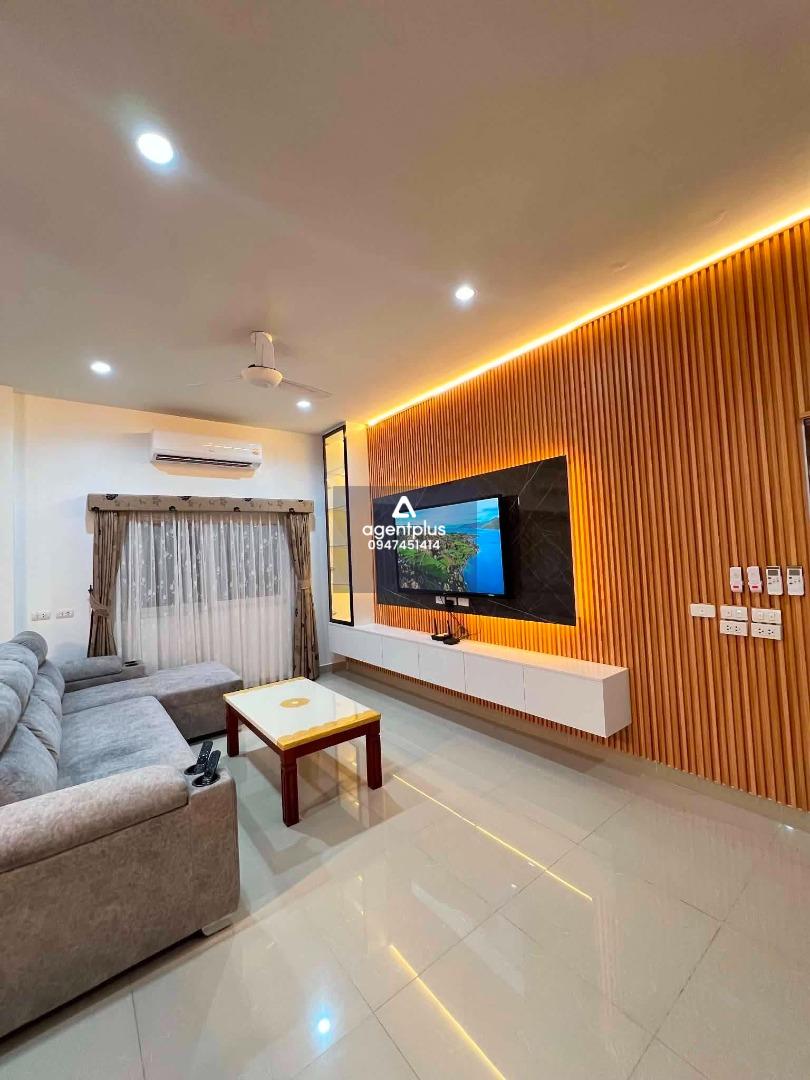 ให้เช่าบ้านเดี่ยว 3 ห้องนอน ห้วยใหญ่ พัทยา  เฟอร์ครบ เลี้ยงสัตว์ได้ พร้อมดูแลสวน