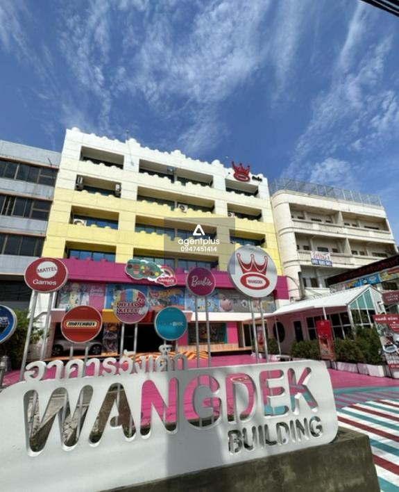 ให้เช่าพื้นที่สำนักงานอาคารวังเด็ก ศรีนครินทร์ ติดถนนใหญ่ ติดสถานีศรีนุช ขนาด 50-510 ตรม.