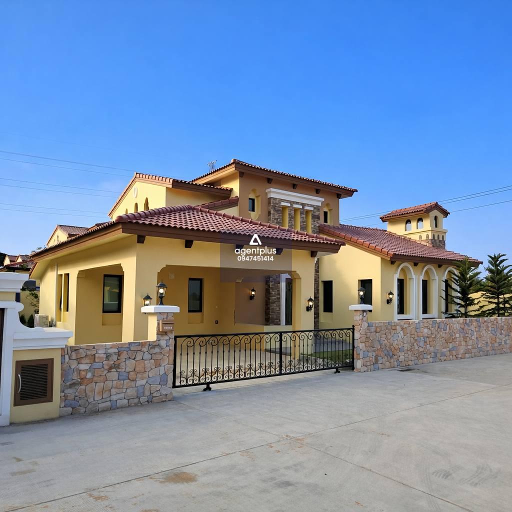 พูลวิลล่าหรู สไตล์ทัสคานี บรรยากาศเขาใหญ่ แต่ใกล้ทะเล ณุศา ชีวาณี พัทยา